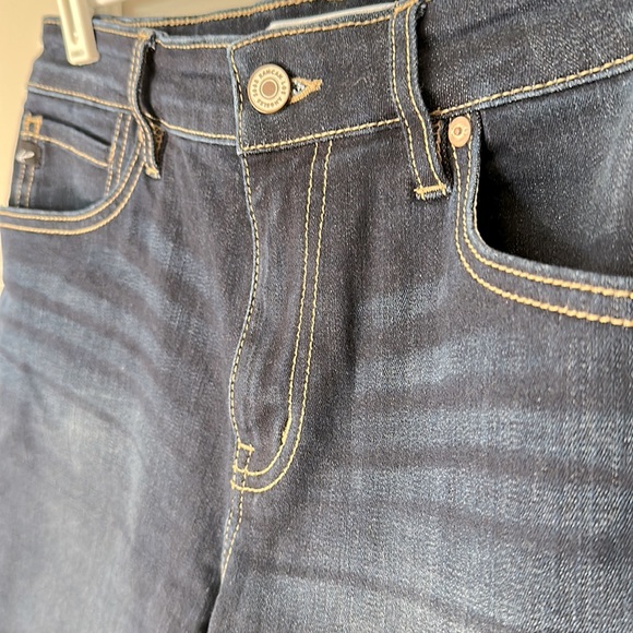 KanCan Denim Shorts size Large - Picture 2 of 9